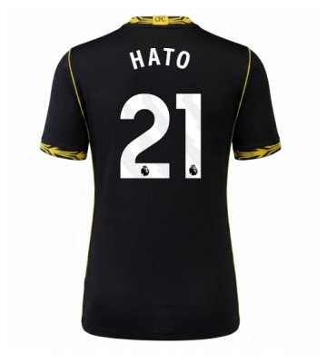 Chelsea Jorrel Hato #21 Bortatröja Dam 2026-27 Kortärmad